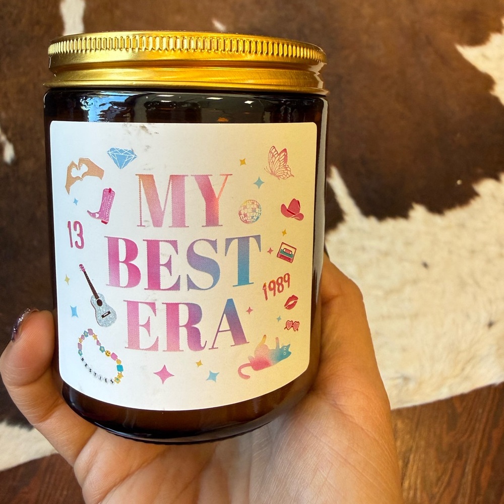 My Best Era Scented Candle - Gold Lid